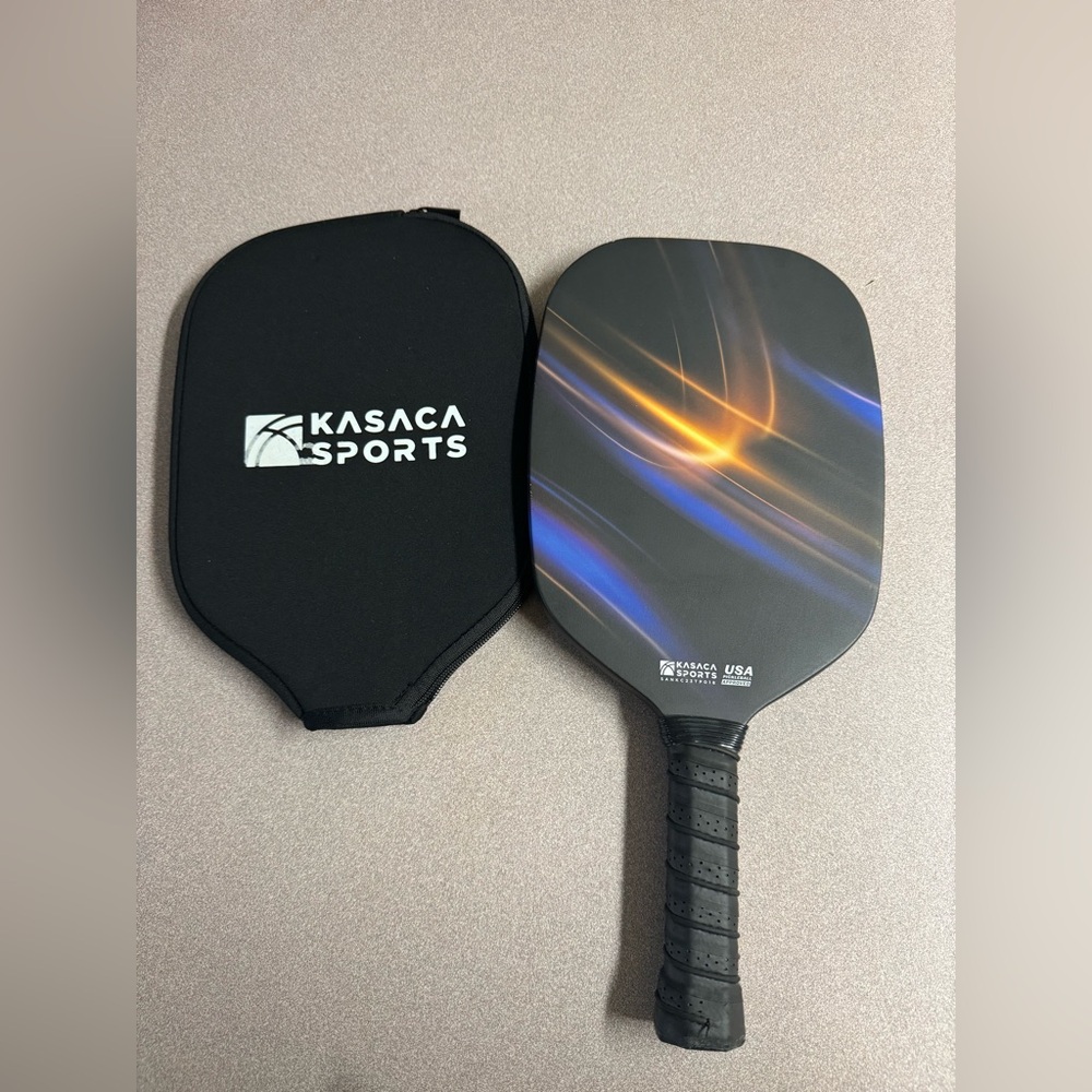 Kasaca Cosmic Ray Edgeless Graphite T700 Carbon Fiber Pickleball Paddle